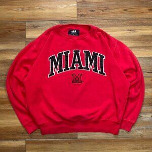 Men's Red Sweatshirt